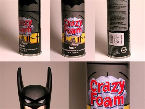 Under the Giant Penny: Batman Crazy Foam