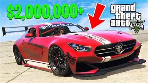 GTA 5 *NEW* Mercedes AMG GT "Schlagen GT" $2,000,000+ Spending Spree ...