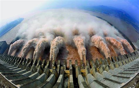 Three Gorges Dam Location