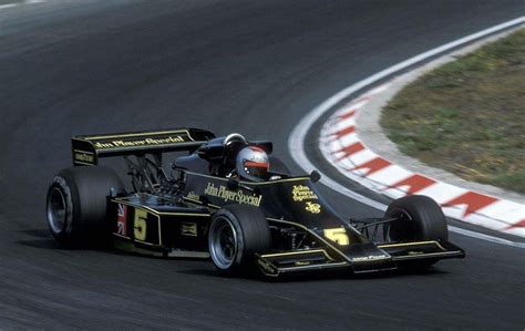 Mario Andretti (USA), Lotus 77 Zandvoort, 1976. F1 Lotus, Mario ...