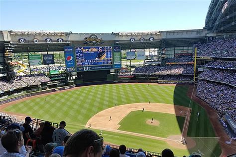 Picture Information: Brewers Baseball Stadium in Milwaukee