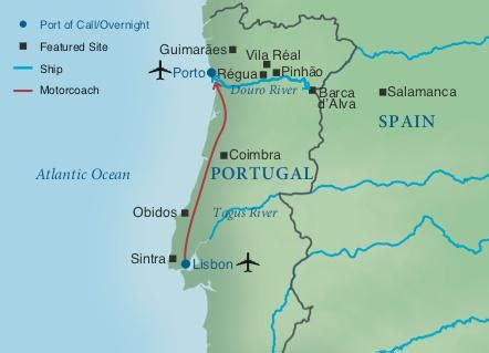 Map Of Douro Valley Portugal – The World Map