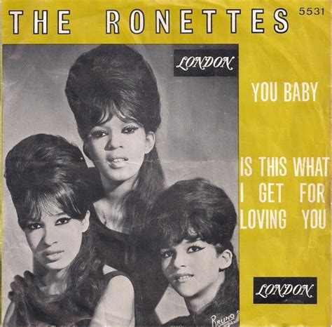 The Ronettes - You Baby (Vinyl) at Discogs | The ronettes, Music album ...