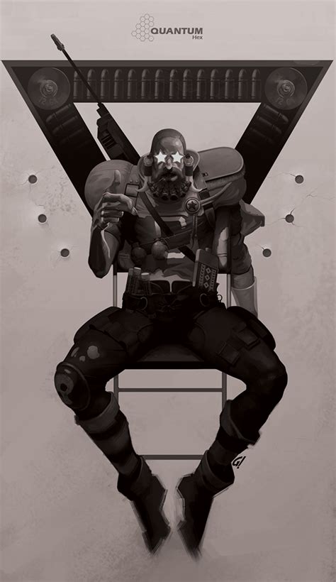 Quantum artwork on Behance | Character design inspiration, Drawing ...