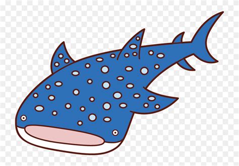 Illustration Of Whale Shark - Whale Shark Clipart (#5668405) - PinClipart