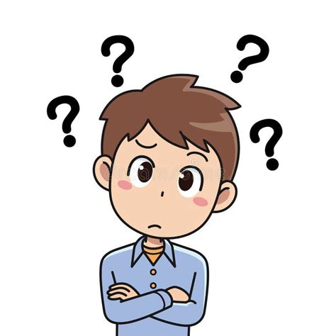 Clipart Confused Person