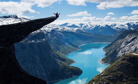 Preikestolen, Norway - Heroes Of Adventure