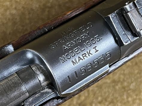 The Model Of 1903 Springfield: A Collector's Perspective | An Official ...