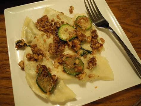 Pansotti Con Salsa di Noci (Pansotti with Walnut Sauce) | La Cucina ...