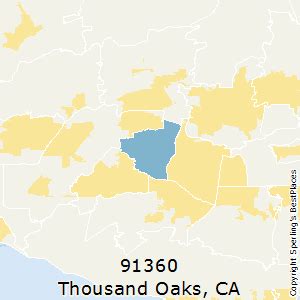 Best Places to Live in Thousand Oaks (zip 91360), California