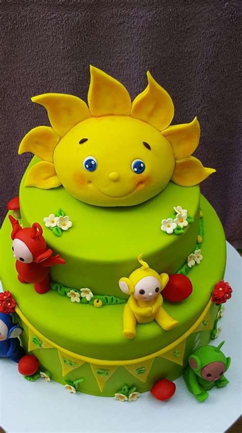 Teletubbies cake | Teletubbies cake, Teletubbies birthday cake, Cake