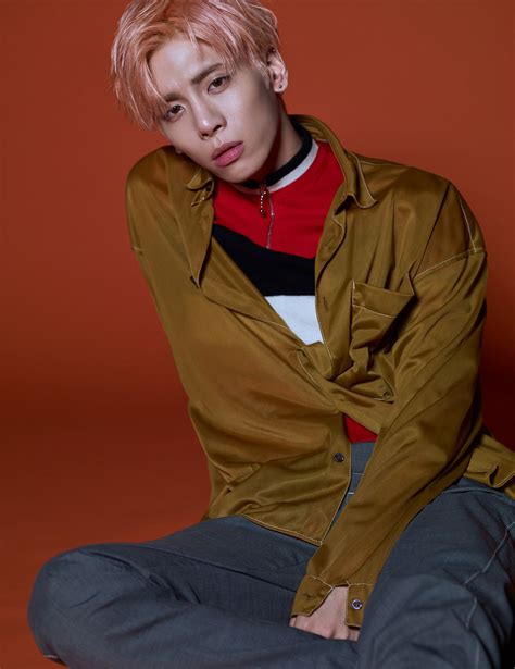 Jonghyun (SHINee) - Harper’s Bazaar Magazine June Issue ‘16 Shinee ...