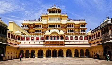 Explore the City Palace Museum during your visit to Jaipur