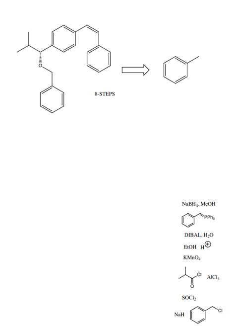 Solved In 8-steps, what is the end product of the Carbonyl | Chegg.com