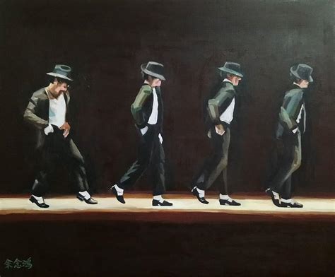 Michael Jackson Drawings Moonwalk