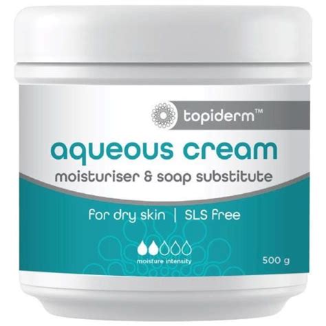 Aqueous Cream BP 500g - Chemist Direct