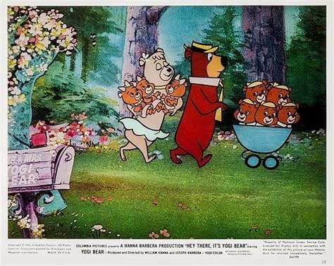 Hey There, It's Yogi Bear (1964)