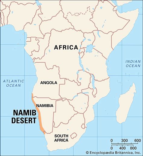 Namib | Location, Map, Climate, Plants, Animals, & Facts | Britannica