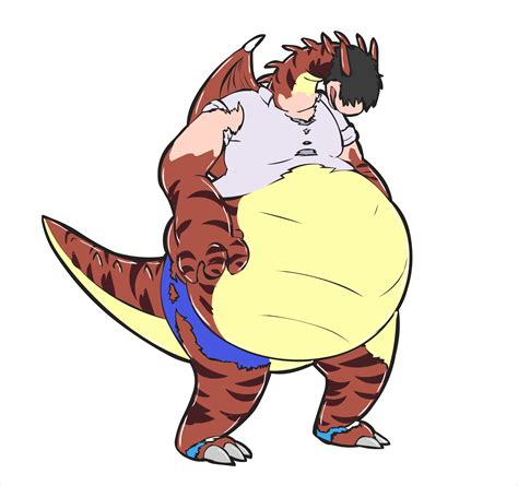 fat dragon 3 — Weasyl