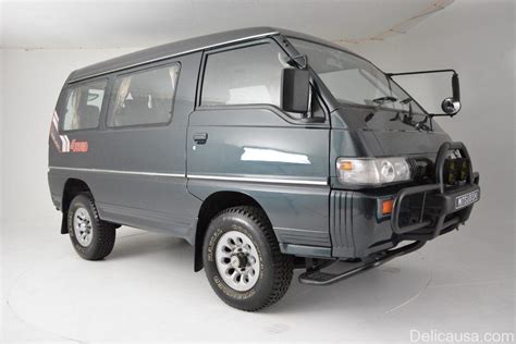 1991 Mitsubishi Delica 5 speed Turbo Diesel | DelicaUSA