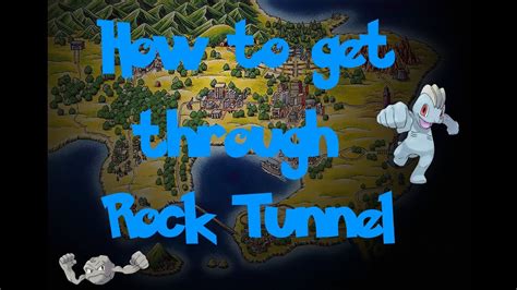 How To Get Through Rock Tunnel (Pokemon Fire Red/Leaf Green) - YouTube