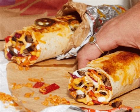 Taco Bell Welcomes Back Grilled Cheese Burritos - The Fast Food Post