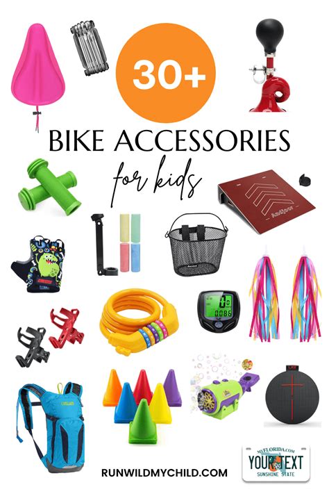 Make Biking Fun: 30+ Accessories for Kids' Bikes • RUN WILD MY CHILD