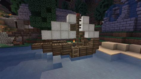 Small Boat - Custom Design Minecraft Map