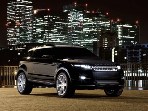 Land Rover LRX Concept Black Wallpaper | HD Car Wallpapers | ID #1109