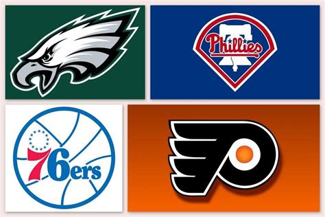 Eagles Phillies Flyers Combined Logo - LogoDix