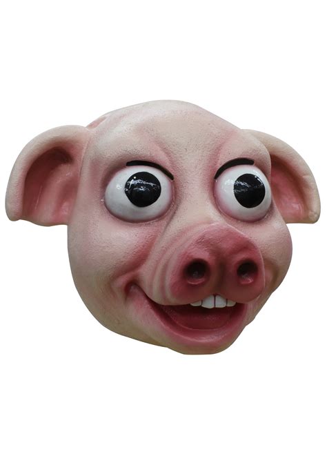 Adult Pudgy Pig Mask