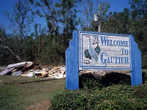 Geographically Yours Welcome: Gautier, Mississippi