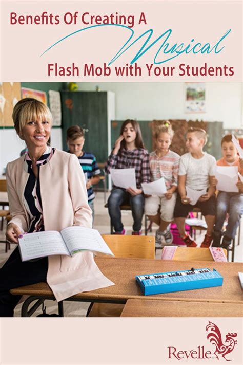 Benefits Of Creating A Musical Flash Mob With Your Students | Flash mob ...