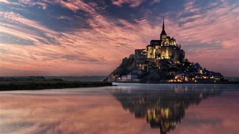 Visiting Mont Saint Michel: A Tidal Island With An Abbey