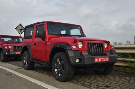 2020 Mahindra Thar 4x4: Review, First Drive - Throttle Blips