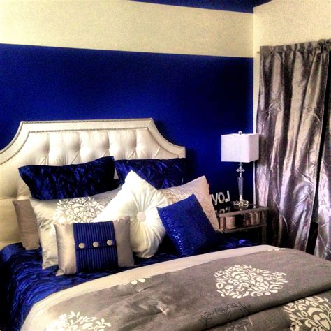 11 Royal Blue Bedroom Ideas Ideas - DHOMISH