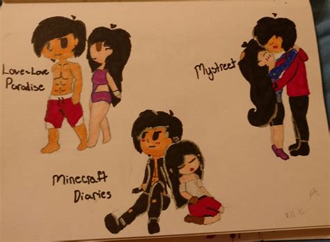 Aphmau and Aaron by Unicorn327 on DeviantArt