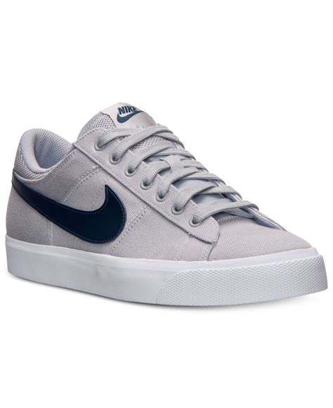 Lyst - Nike Men'S Match Supreme Hi Textile Casual Sneakers From Finish ...