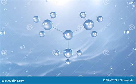 Trimethylamine Molecular Structure, 3d Model Molecule, Tertiary Amine ...