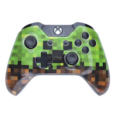 Xbox One Wireless Custom Controller - The Creeper Edition Games ...