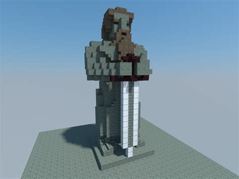 Erebor Interior Dwarf - Sword Minecraft Project