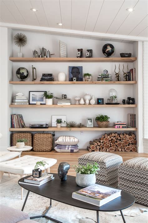 20+30+ Shelves For Living Room Modern