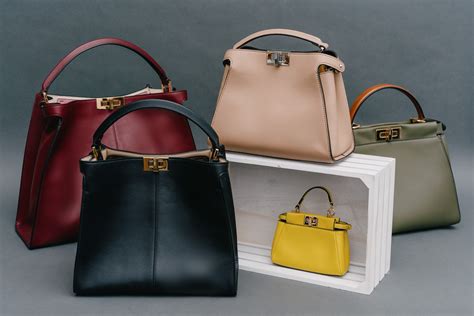 There’s the Perfect Fendi Peekaboo For Everyone - PurseBlog