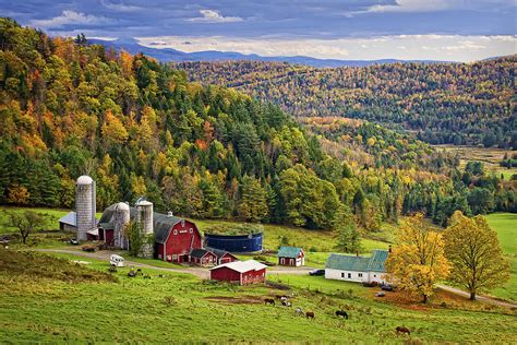 Hillside Acres Farm Photograph by Priscilla Burgers