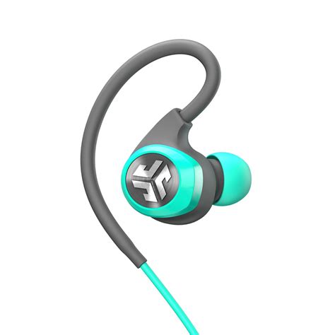 JLab Audio Epic2 Bluetooth 4.0 Wireless Sport Earbuds - Teal ...