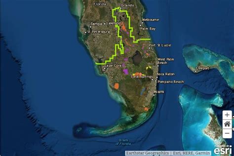 Everglades | Water Quality Dashboard