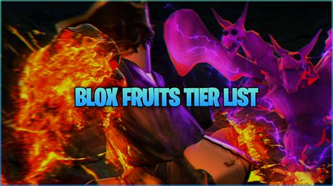 Blox Fruits Tier List (November 2022) - Gamer Journalist