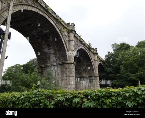 image fromaround Knaresborough Viaduct Stock Photo - Alamy