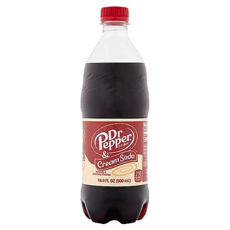 Dr Pepper Cream Soda, 591 ml