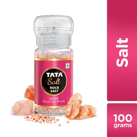 Tata Rock Salt, 100g: Amazon.in: Amazon Pantry